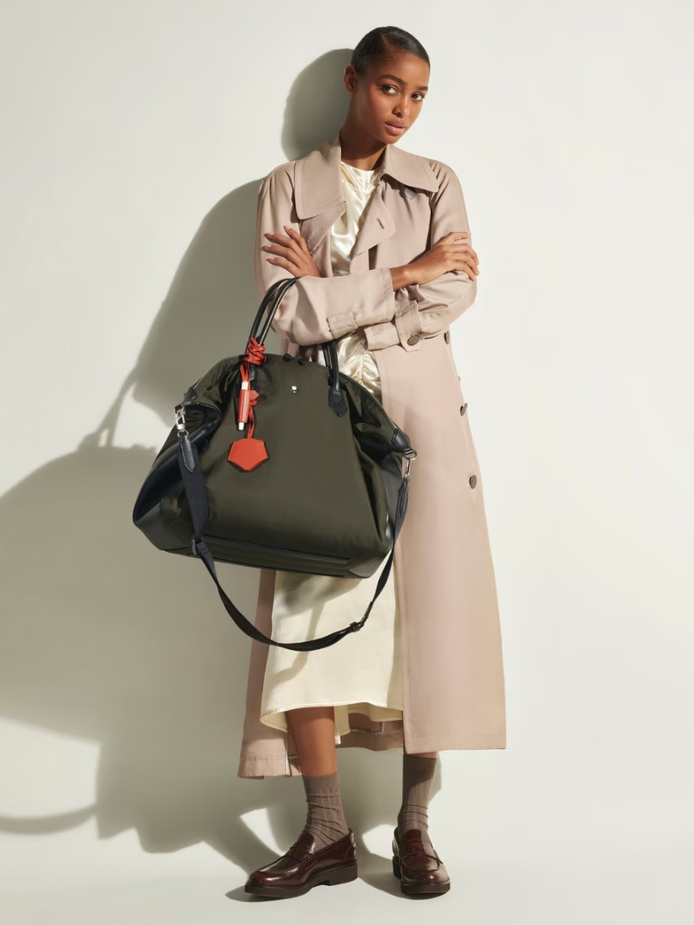 NWT Montblanc Weekender Bag